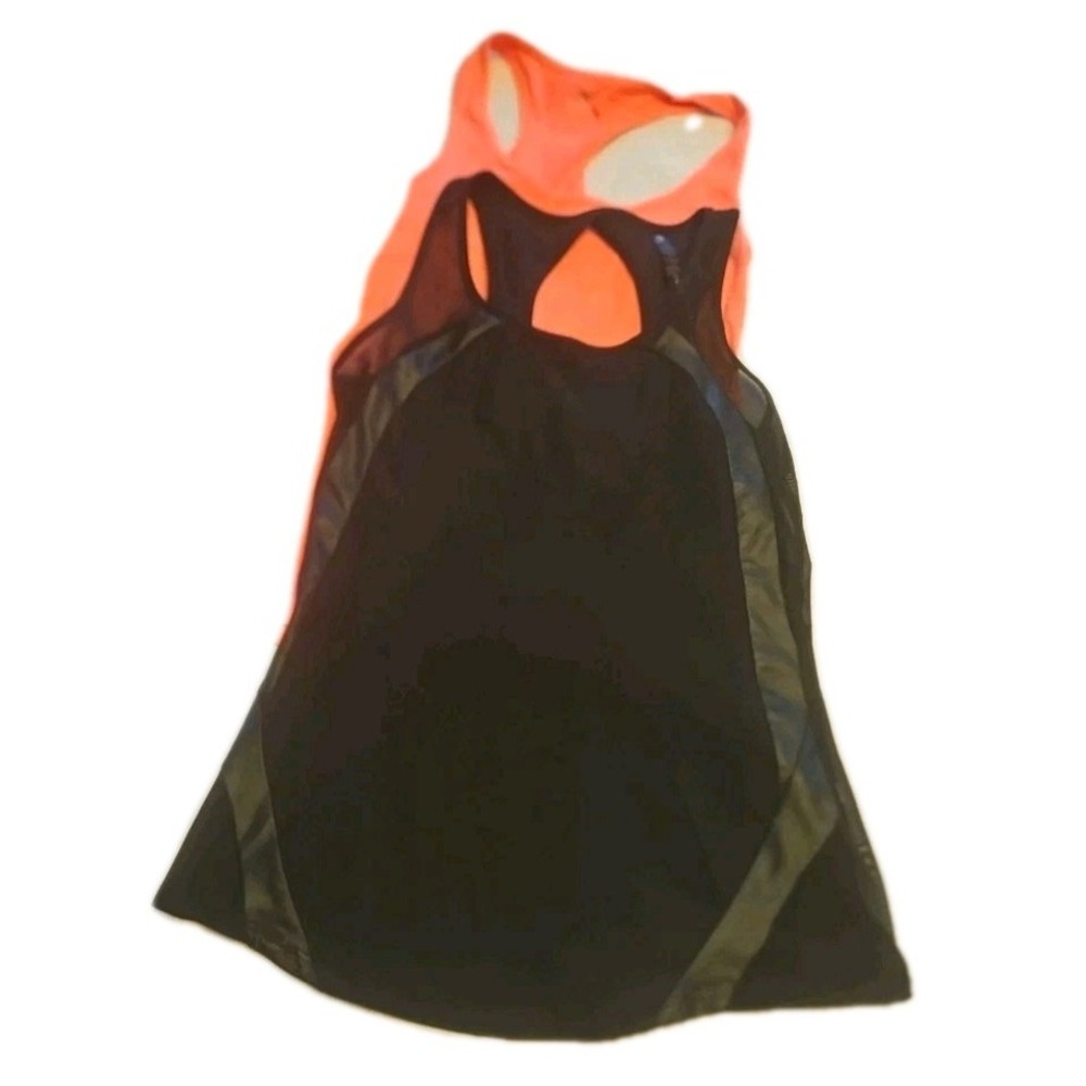 90 Degree By Reflex Lot Of 2 Women's Power Flex Racerback Tank Top Size S‎